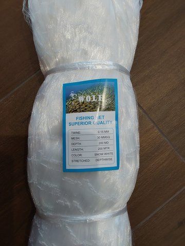 Сетка кукла ВОЛЬФ из лески 0.15-30мм-200&times;200 2385049804 фото