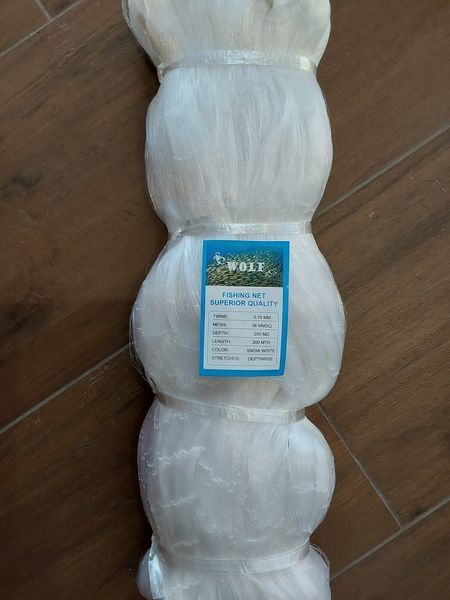 Сетка кукла ВОЛЬФ из лески 0.15-38мм-200&times;200 2385064320 фото