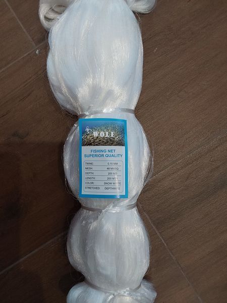 Сетка кукла ВОЛЬФ леска 0.15-48мм-200&times;200 2390359730 фото