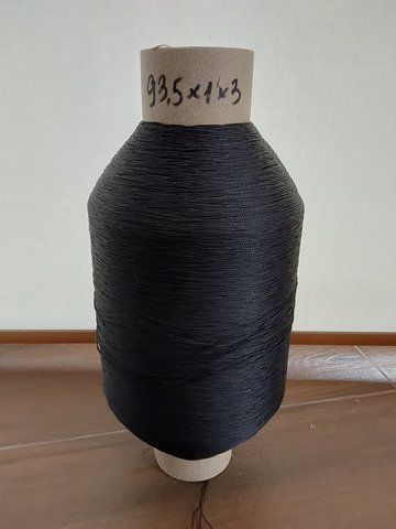 Нитка черная 0.8мм (93.5х1х3) бобина 1.4 кг 2515179142 фото