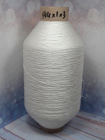 Нитка № 144х1х3 (1.0 мм) вес 1.5 кг крутка z 1341092578 фото